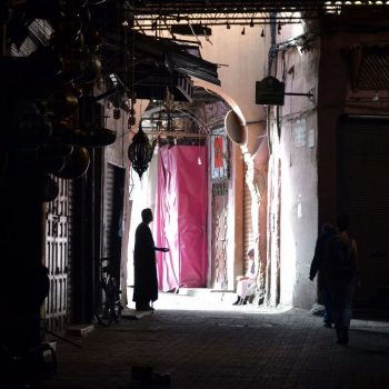 Verdwalen in de souks